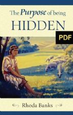 The Purpose of Being Hidden (E-Book PDF Download) by Rhoda Banks